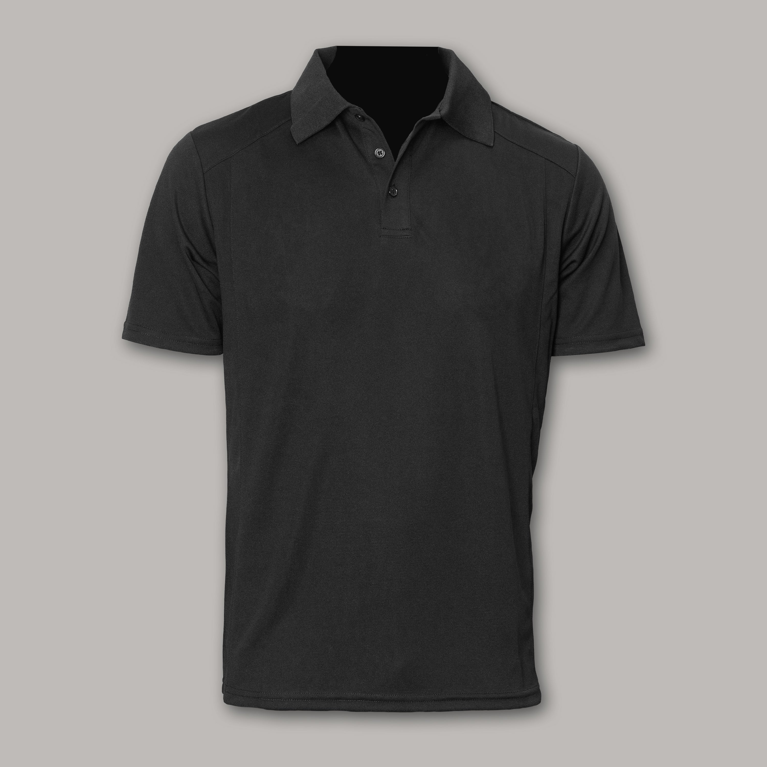Men's Bamboo Polo Shirt | Charcoal Blend