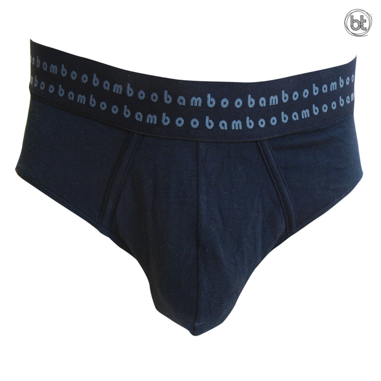 Men's Bamboo Briefs - Black
