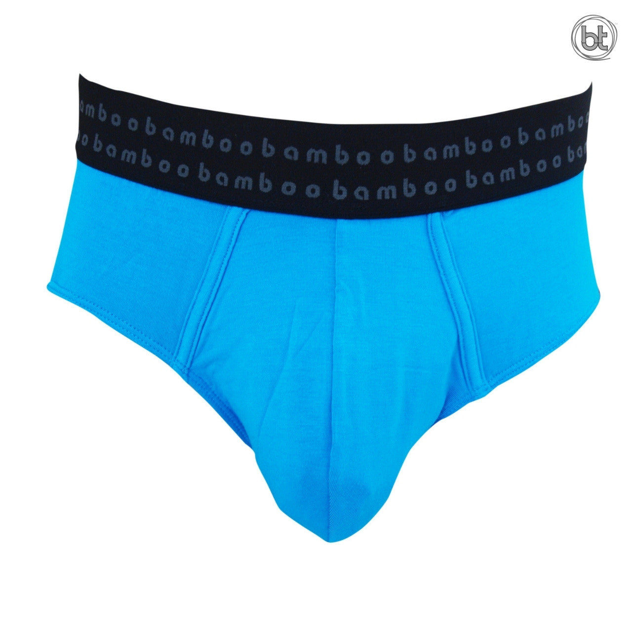 Men's Bamboo Briefs - Bright Blue