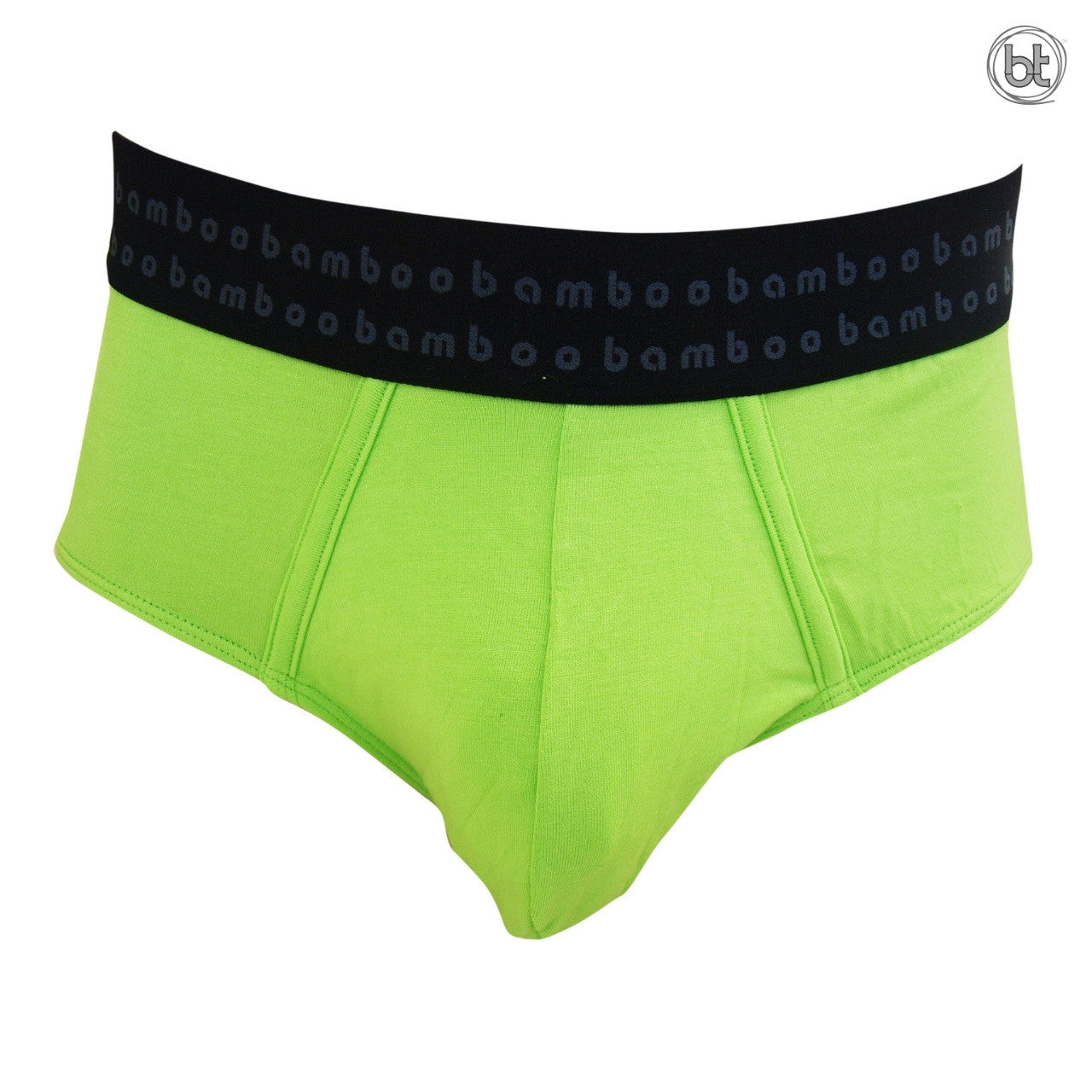 Men's Bamboo Briefs - Lime