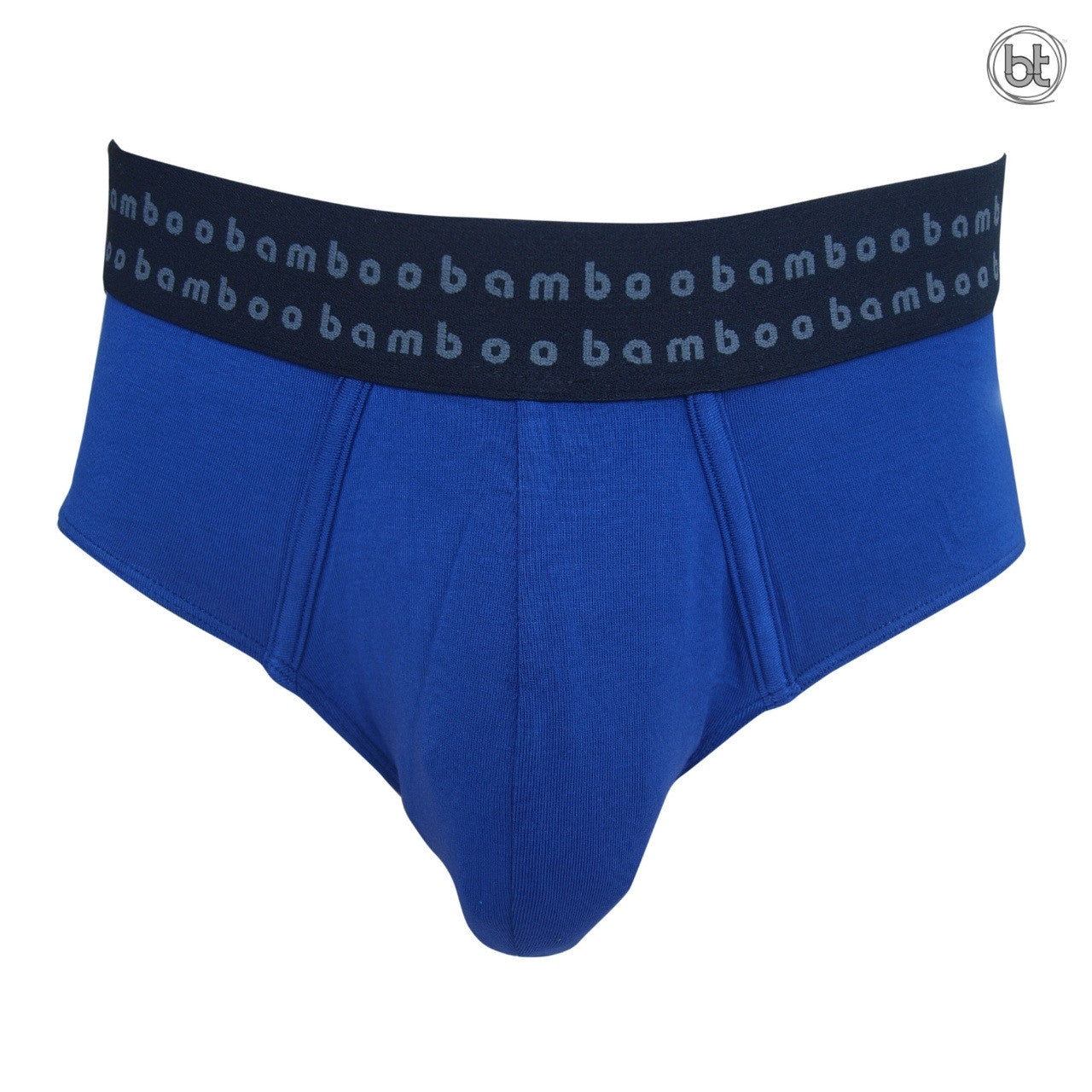 Men's Bamboo Briefs - Mid Blue