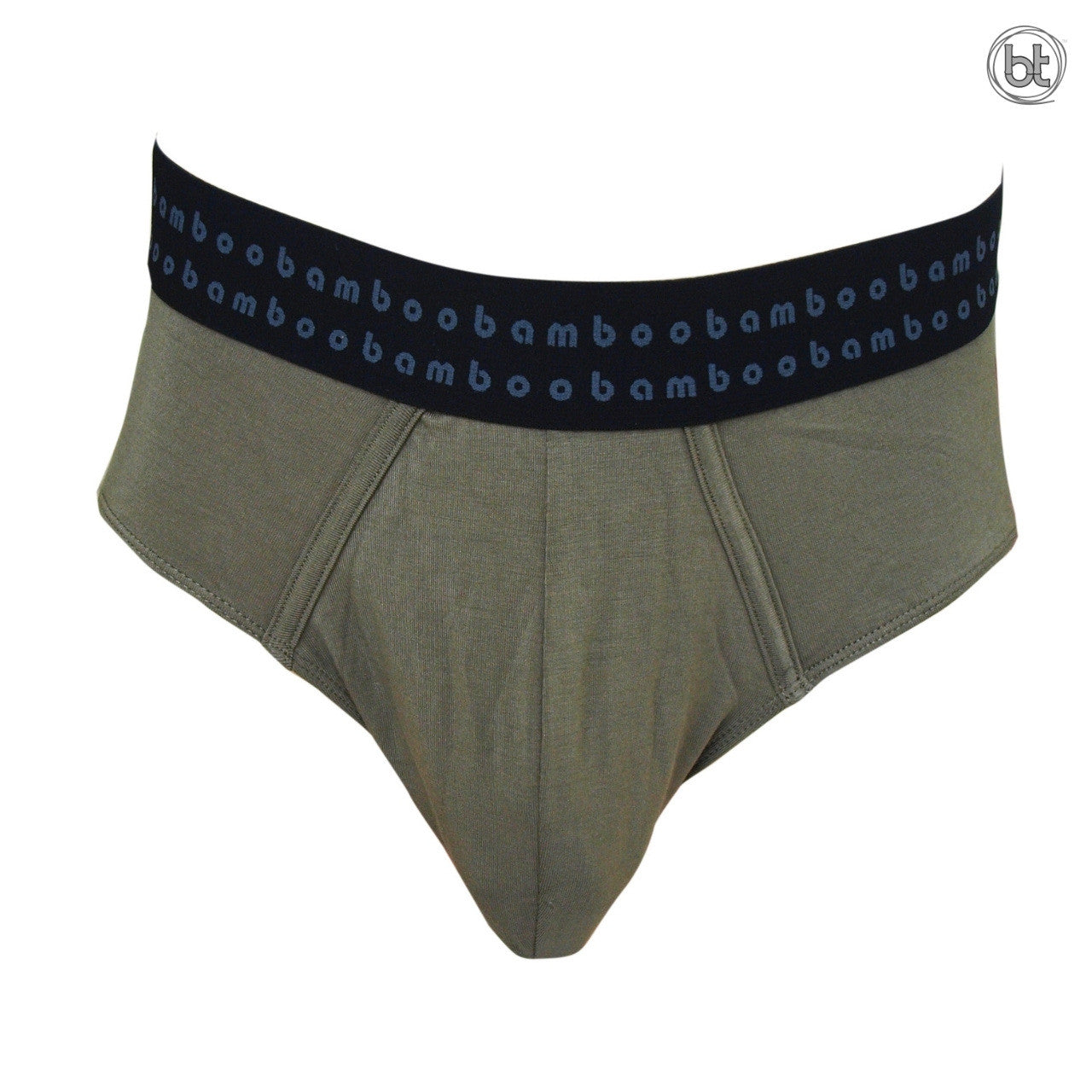 Men's Bamboo Briefs - Olive