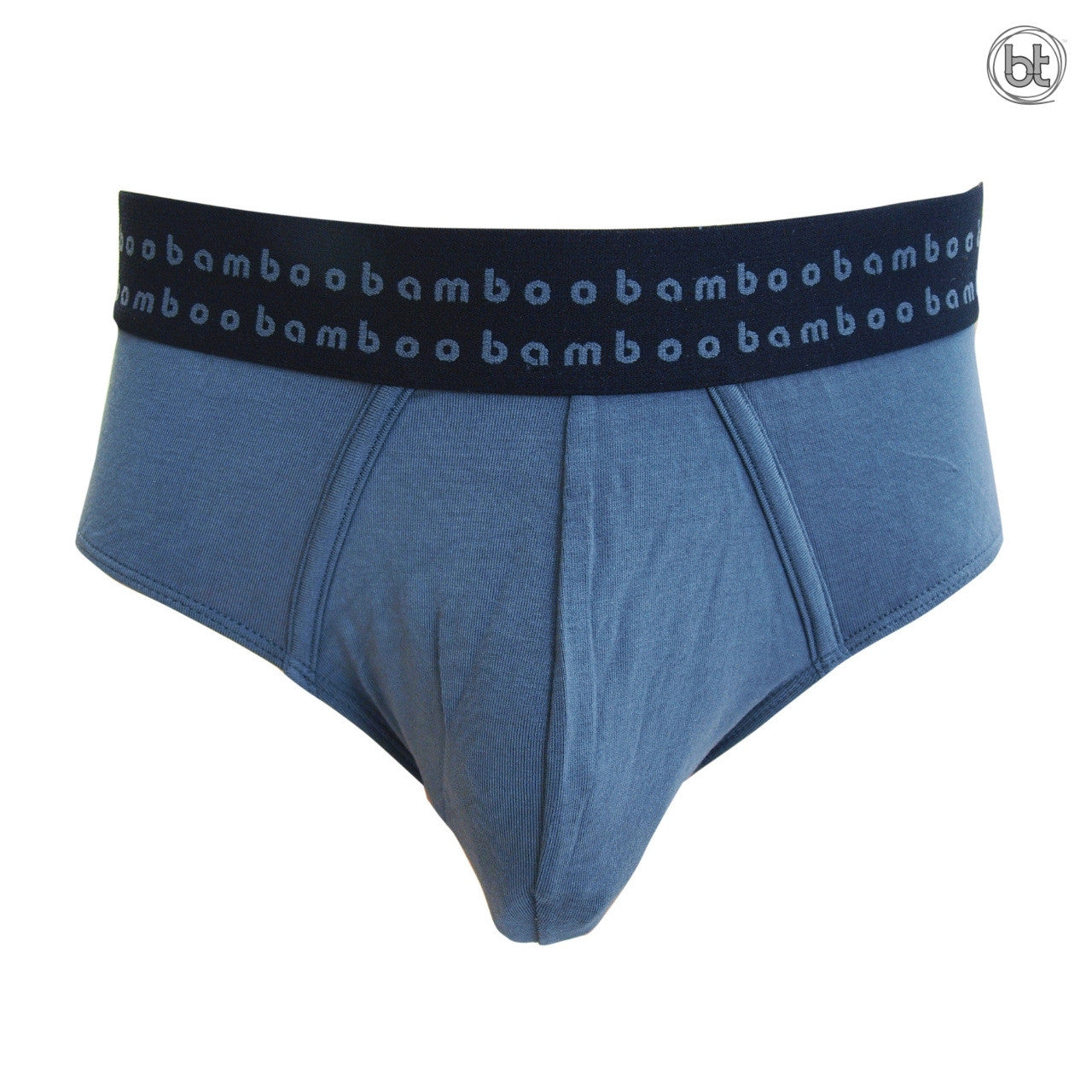 Men's Bamboo Briefs - Slate
