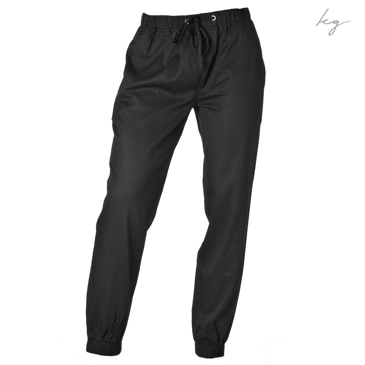 Men's Bamboo Casual Pants - Black