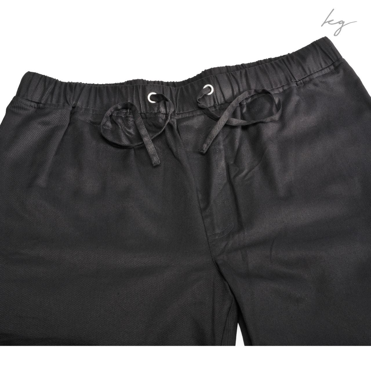 Men's Bamboo Casual Pants - Black
