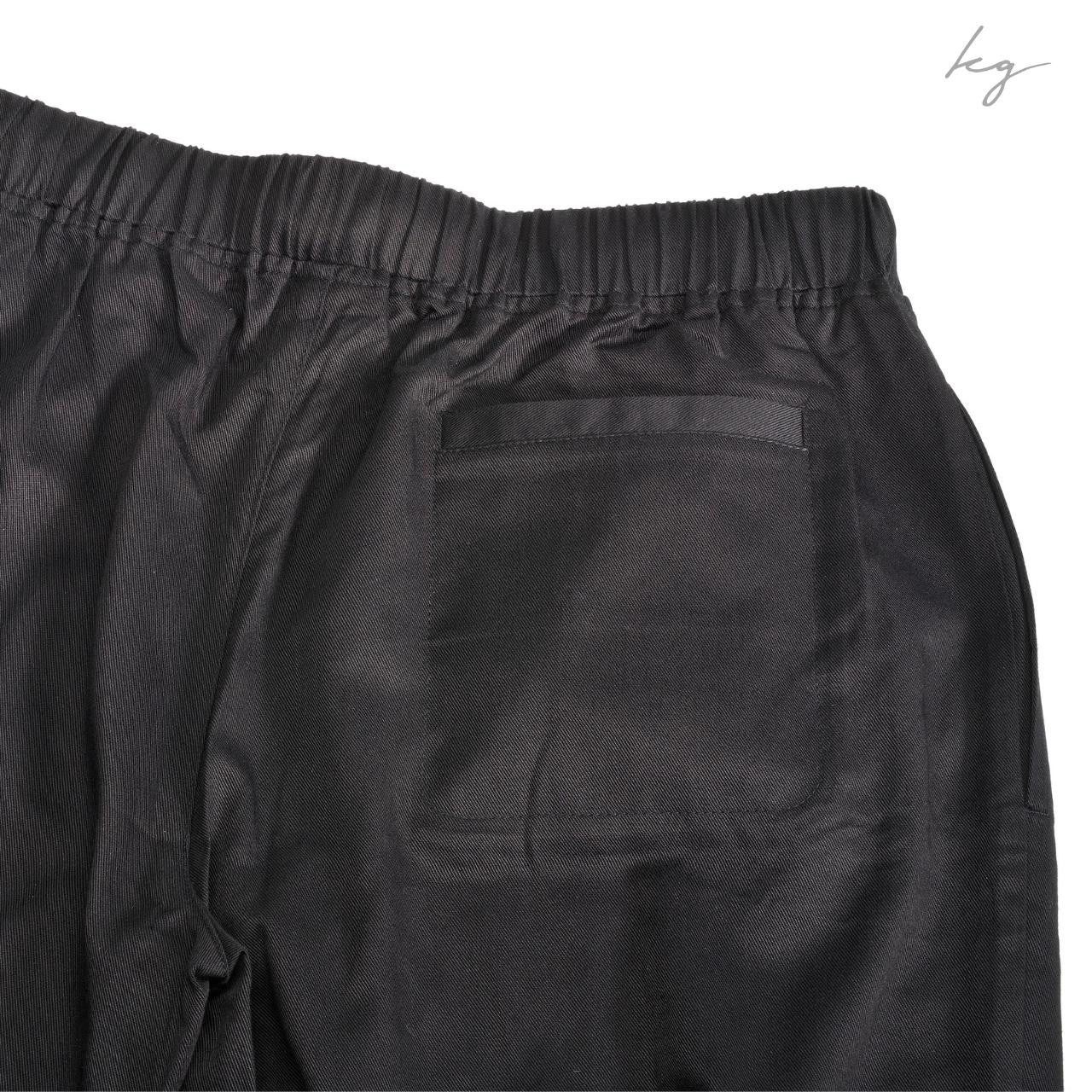 Men's Bamboo Casual Pants - Black