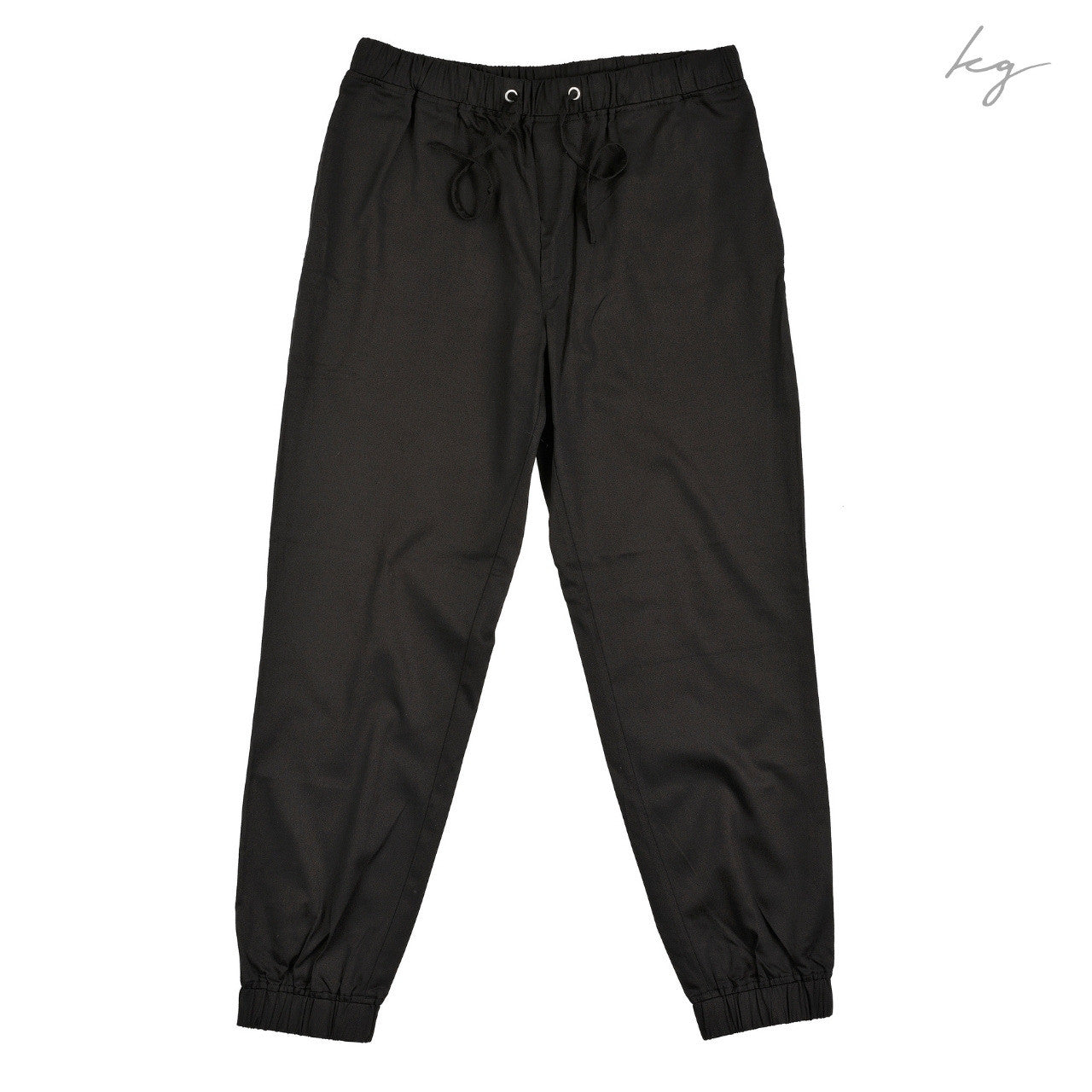 Men's Bamboo Casual Pants - Black