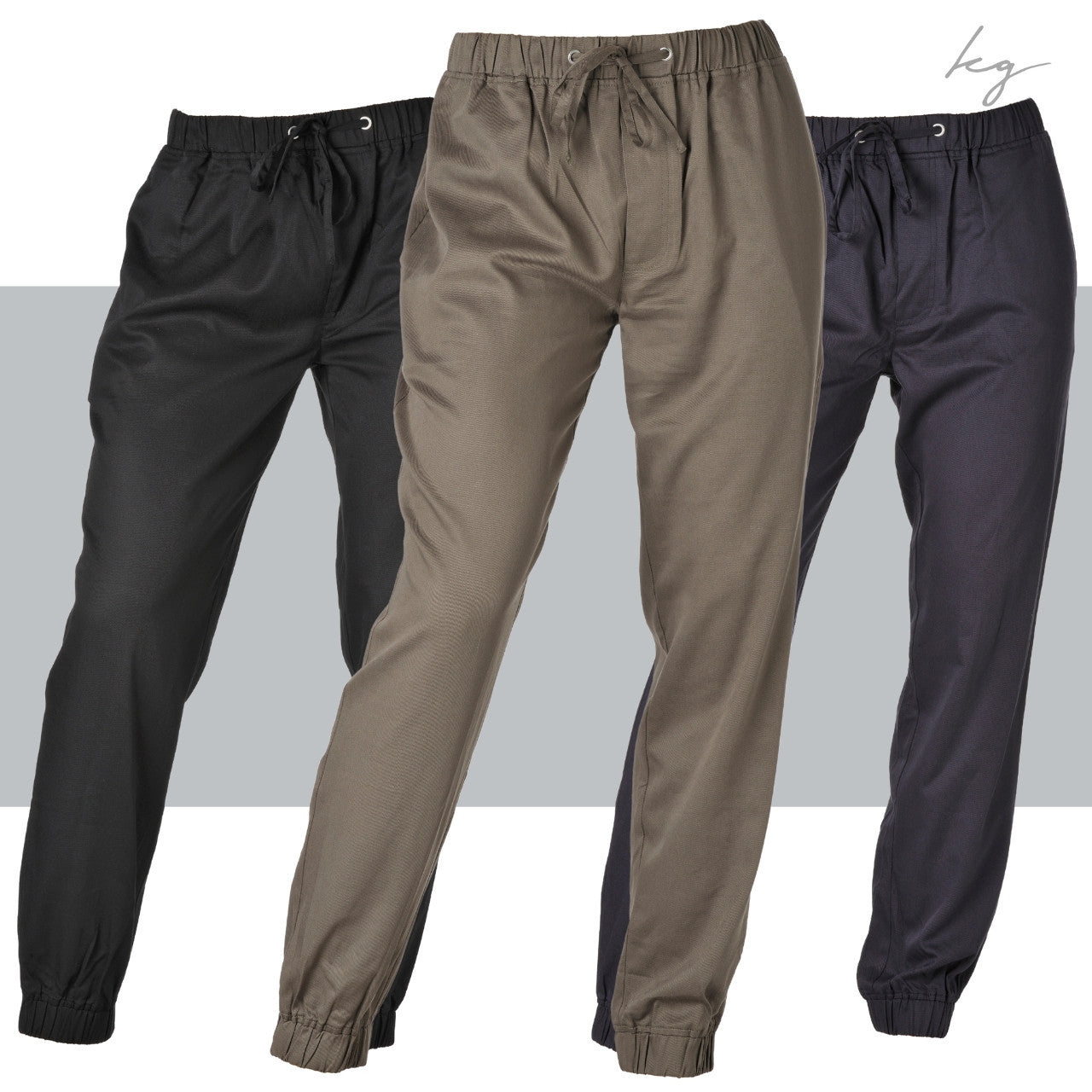 Bamboo Casual Chino Pants - Group