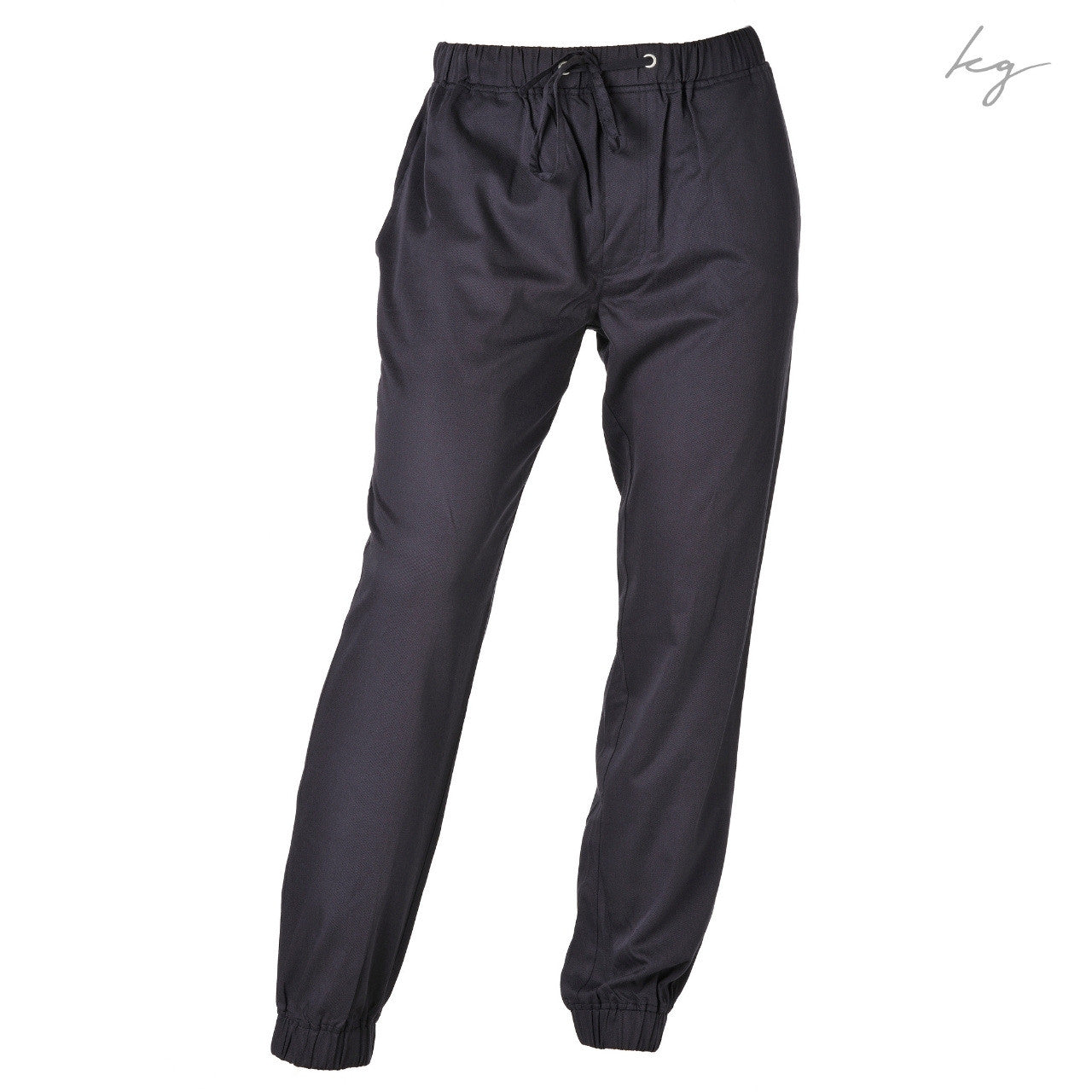 Men's Bamboo Casual Pants - Navy