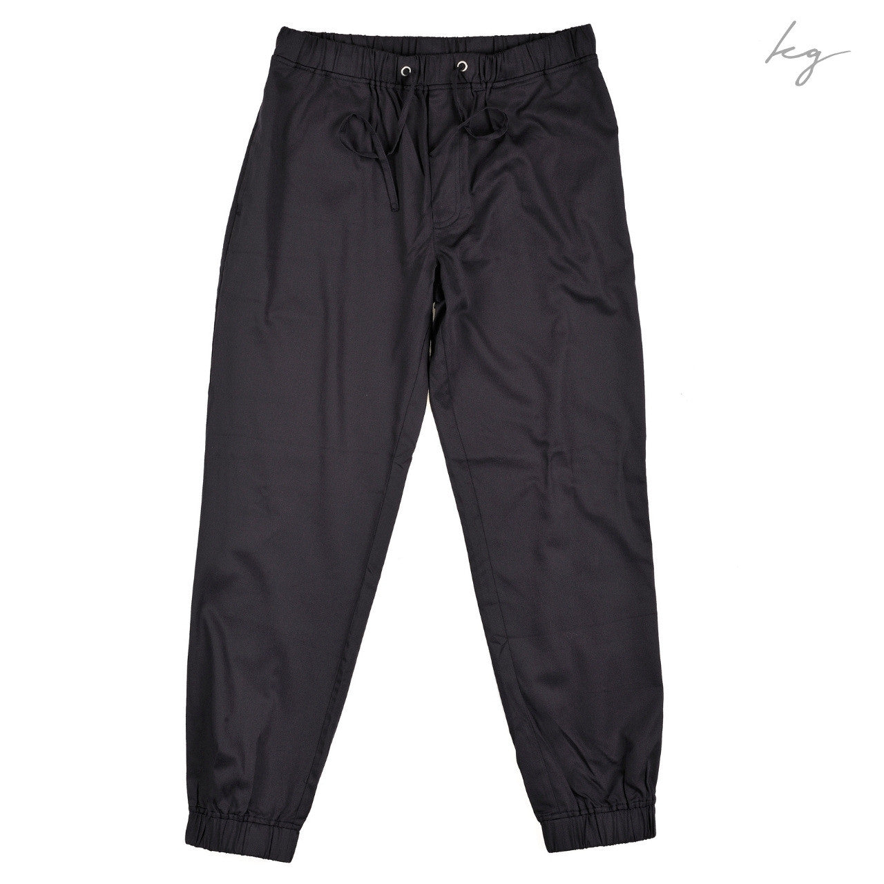 Men's Bamboo Casual Pants - Navy