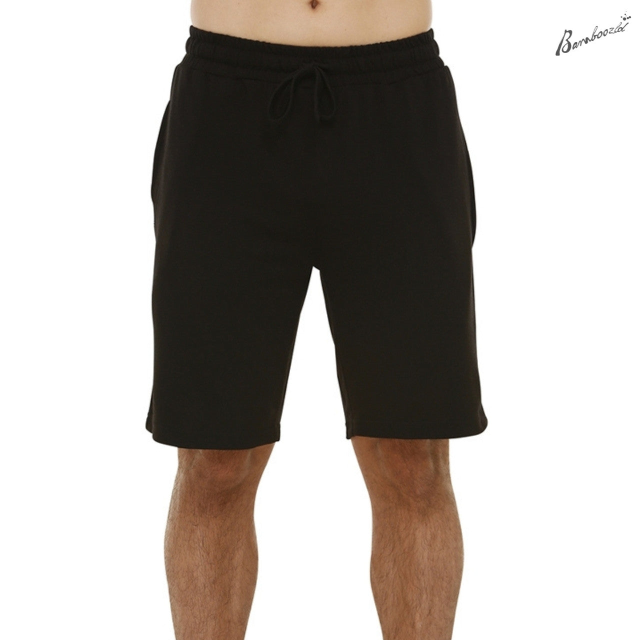 Men's Jersey PJ Shorts - Black
