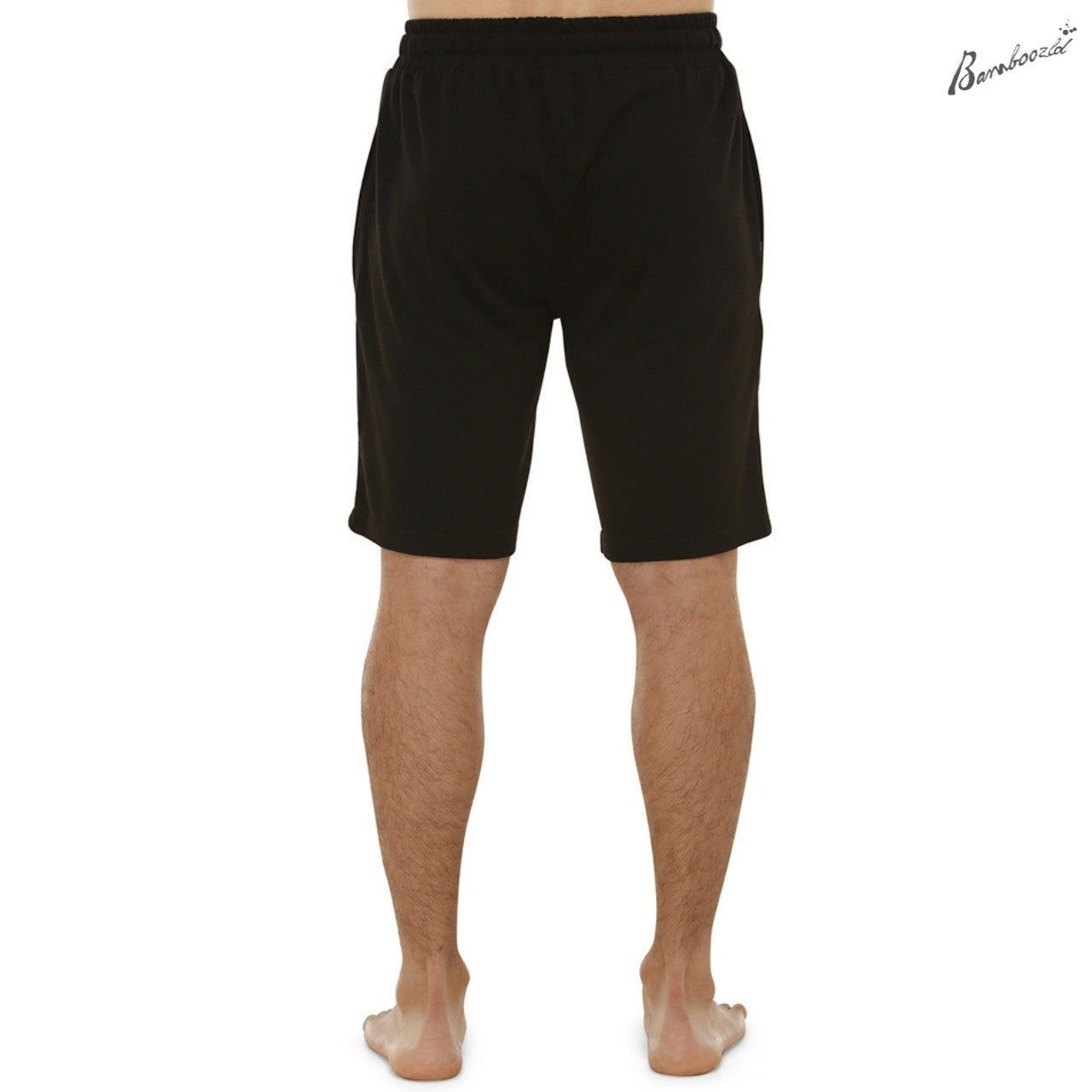 Men's Jersey PJ Shorts - Black
