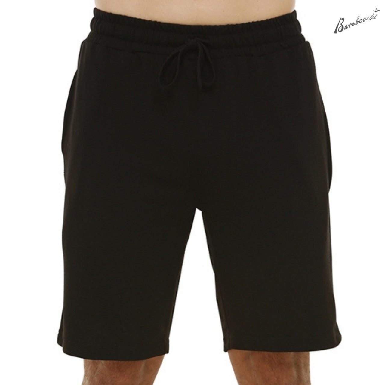 Men's Jersey PJ Shorts - Black