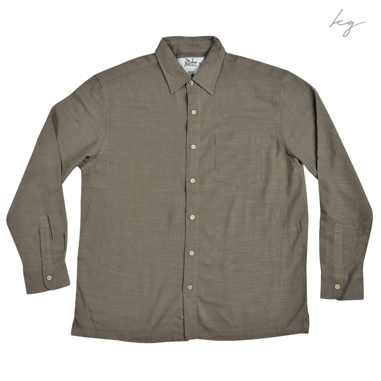 Men's Long Sleeve Shirt - Jungle