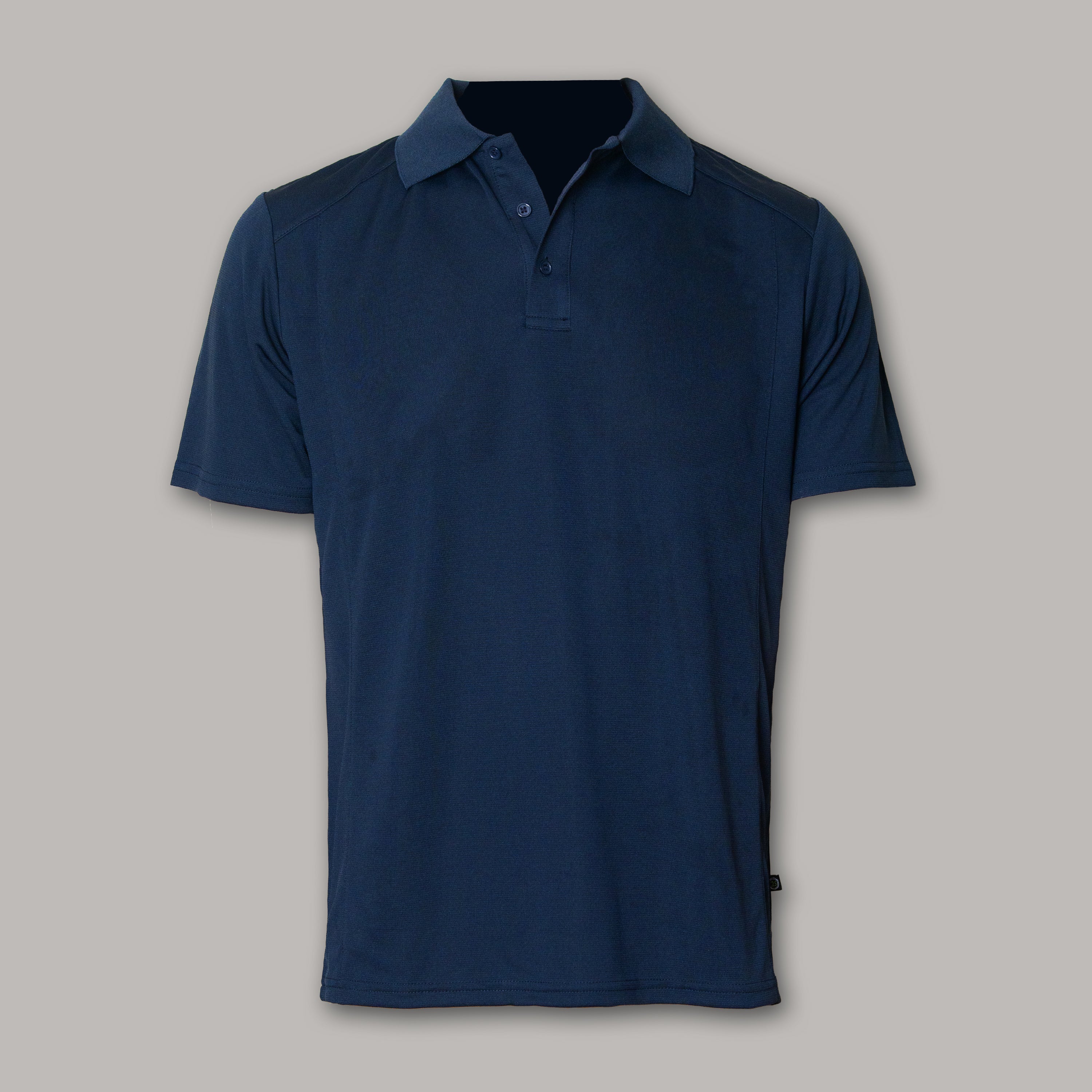 Men's Bamboo Polo Shirt | Charcoal Blend