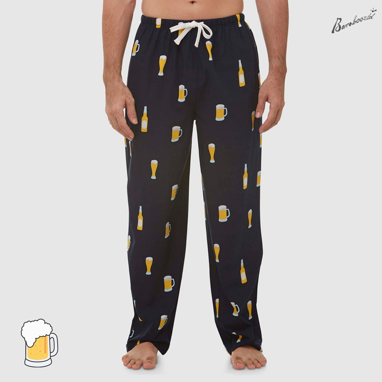Men's PJ Pants - Beer