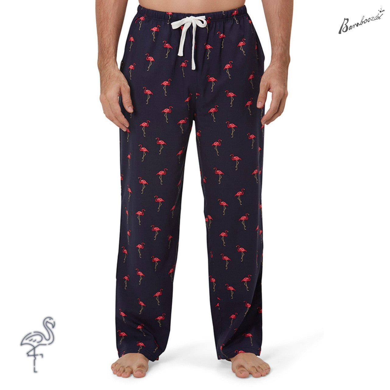 Men's PJ Pants - Flamingo