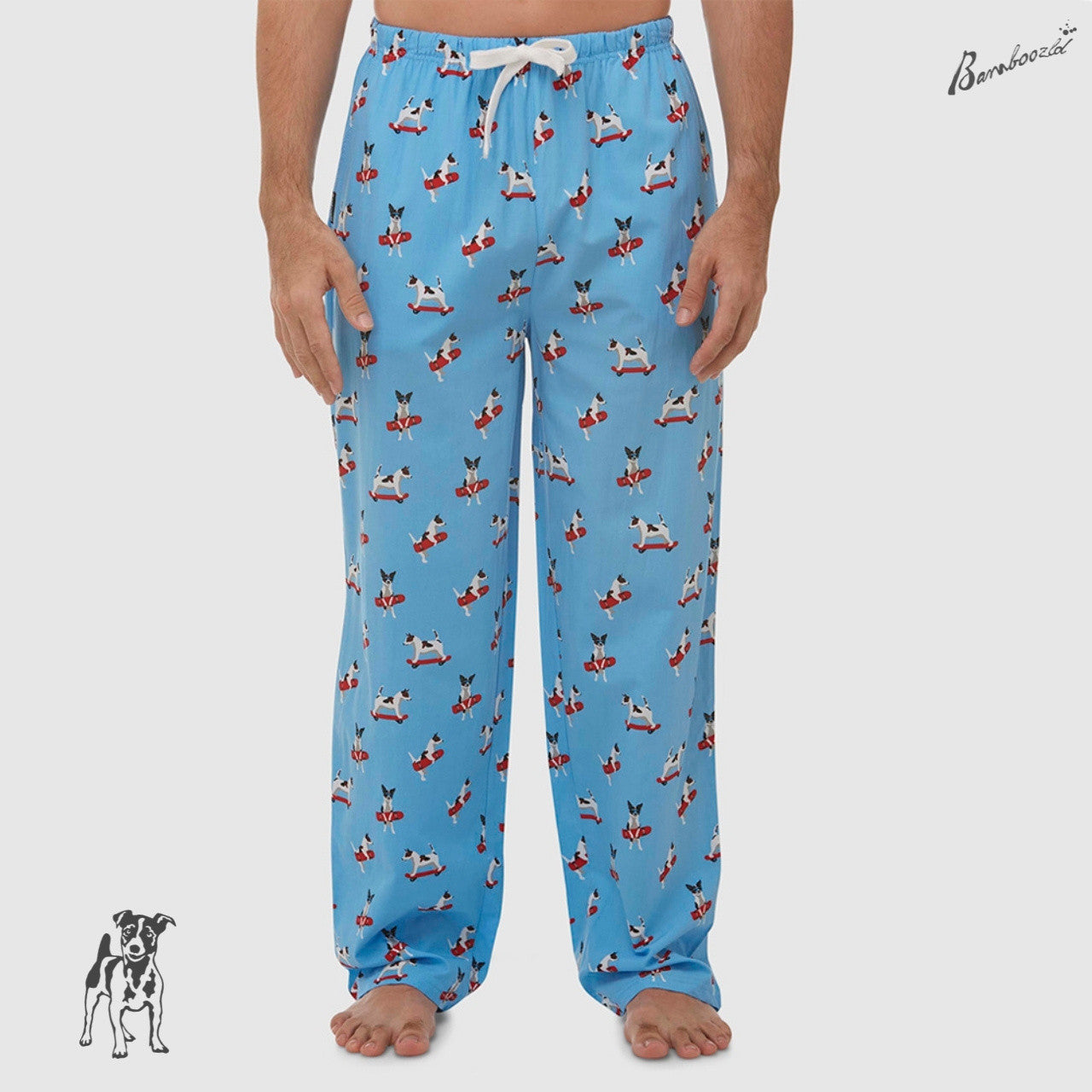 Men's PJ Pants - Jack Russell