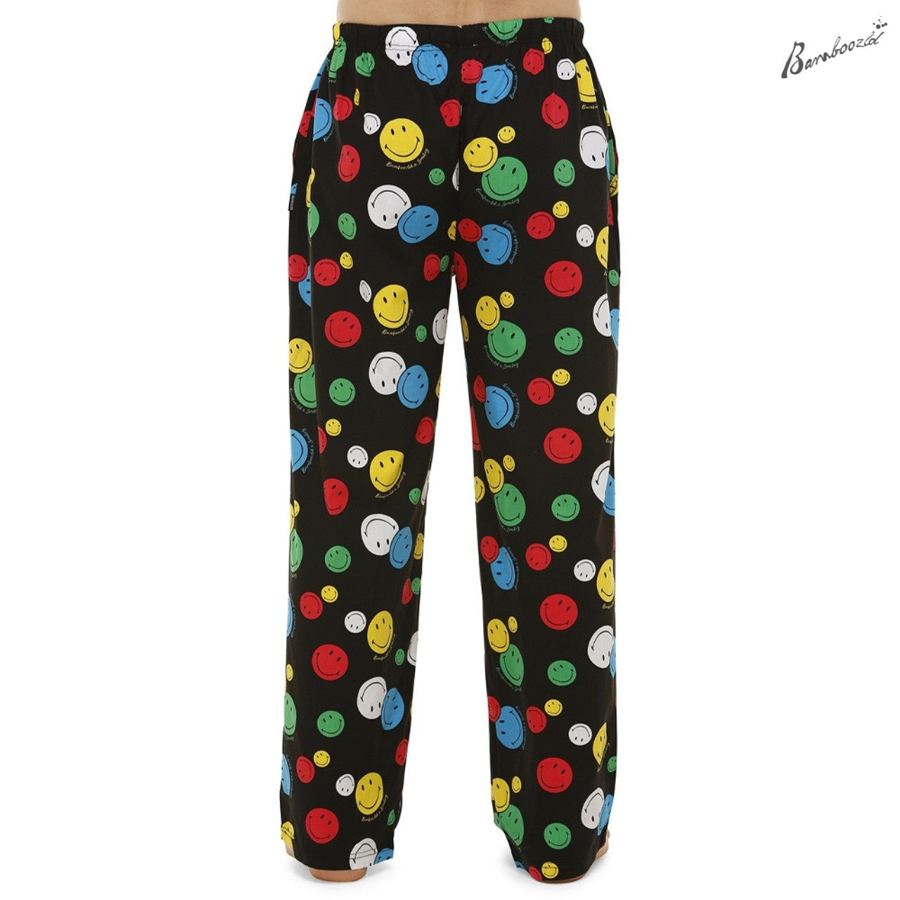 Men's PJ Pants - Smiley Positive Vibes