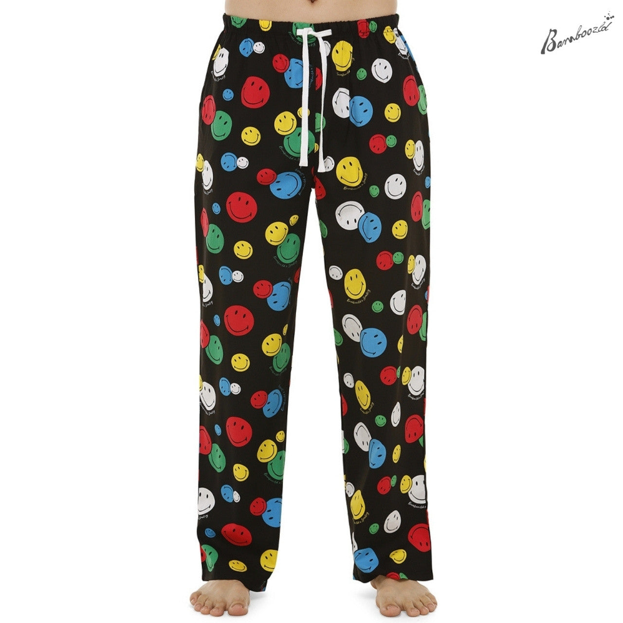 Men's PJ Pants - Smiley Positive Vibes