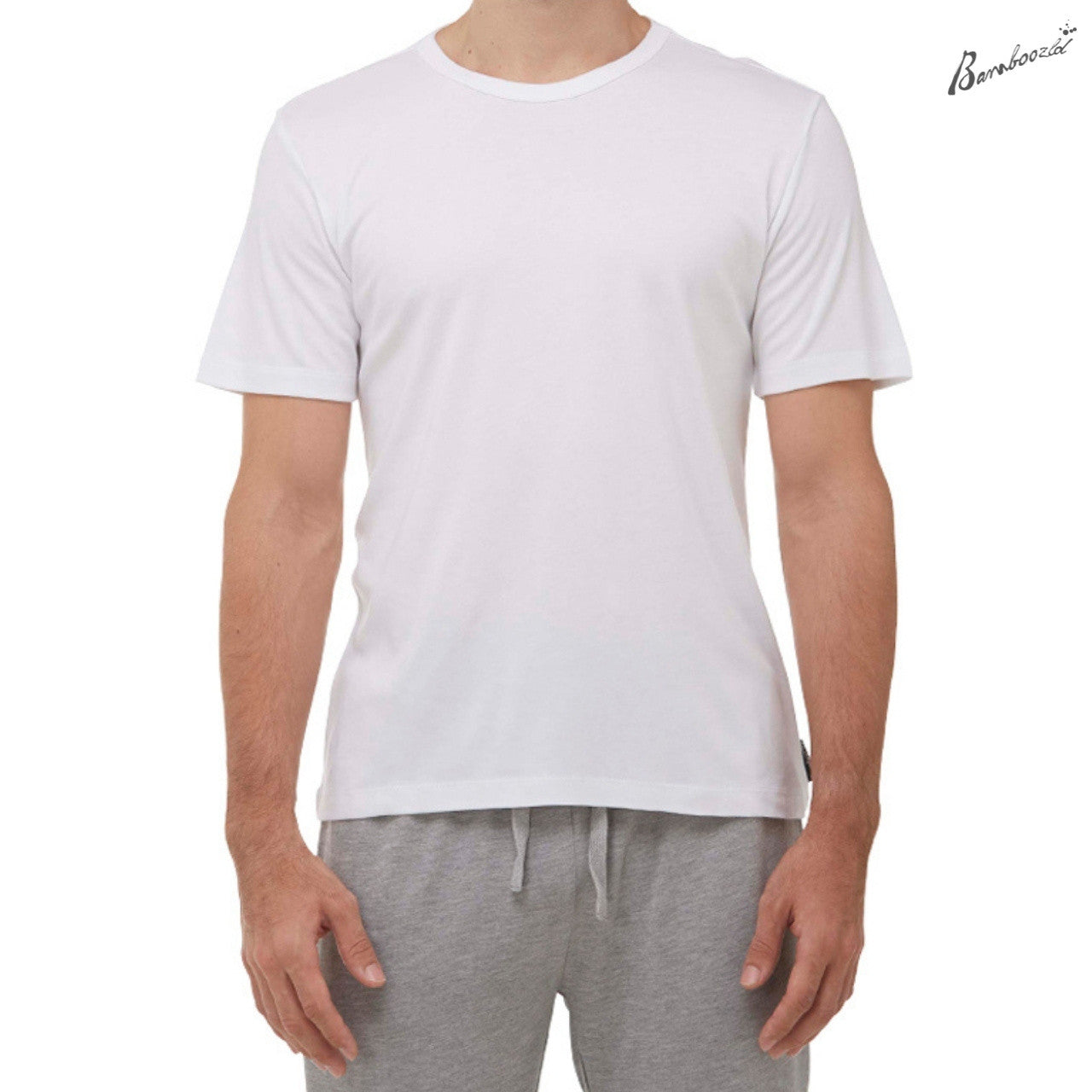 Men's PJ Sleep Tee - White