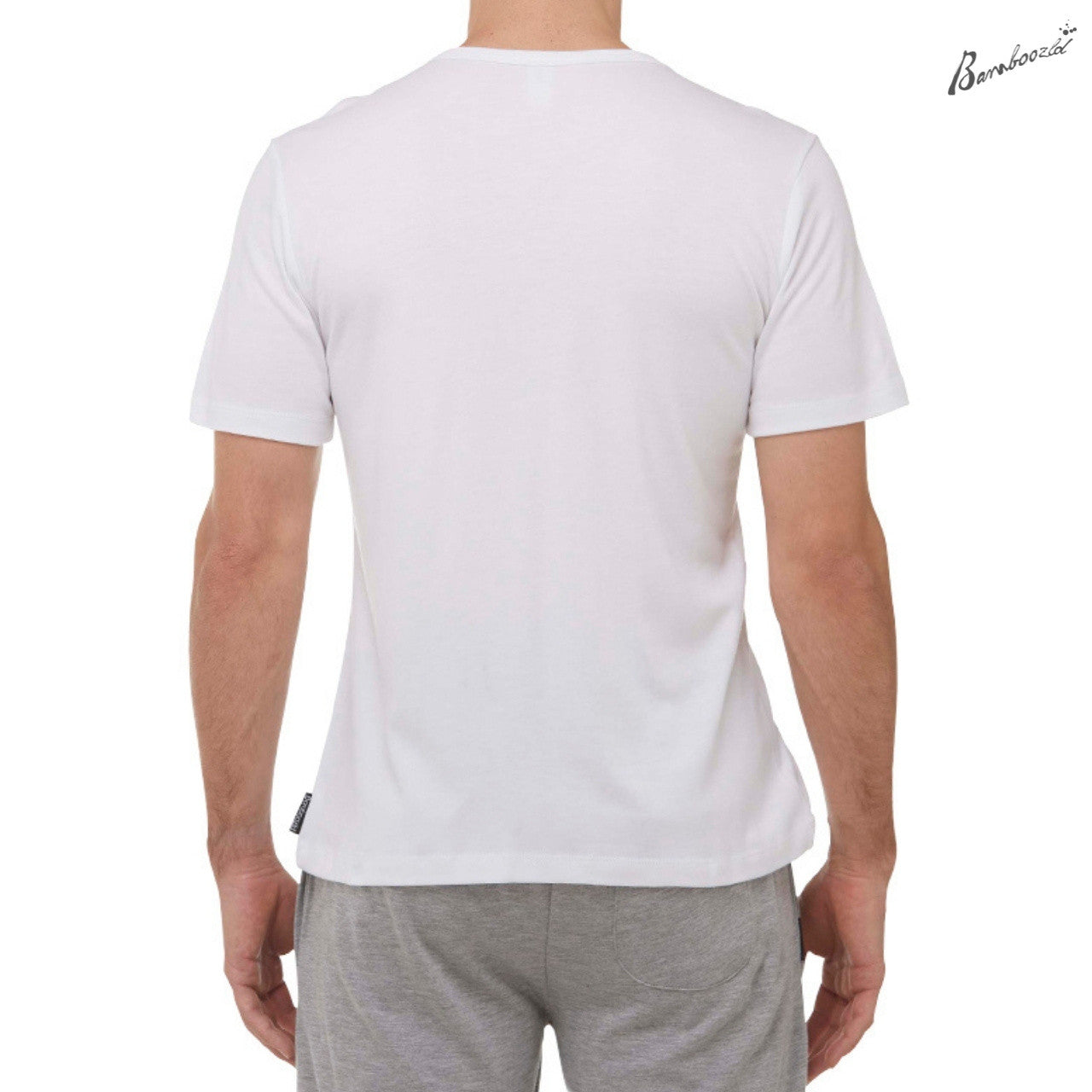 Men's PJ Sleep Tee - White