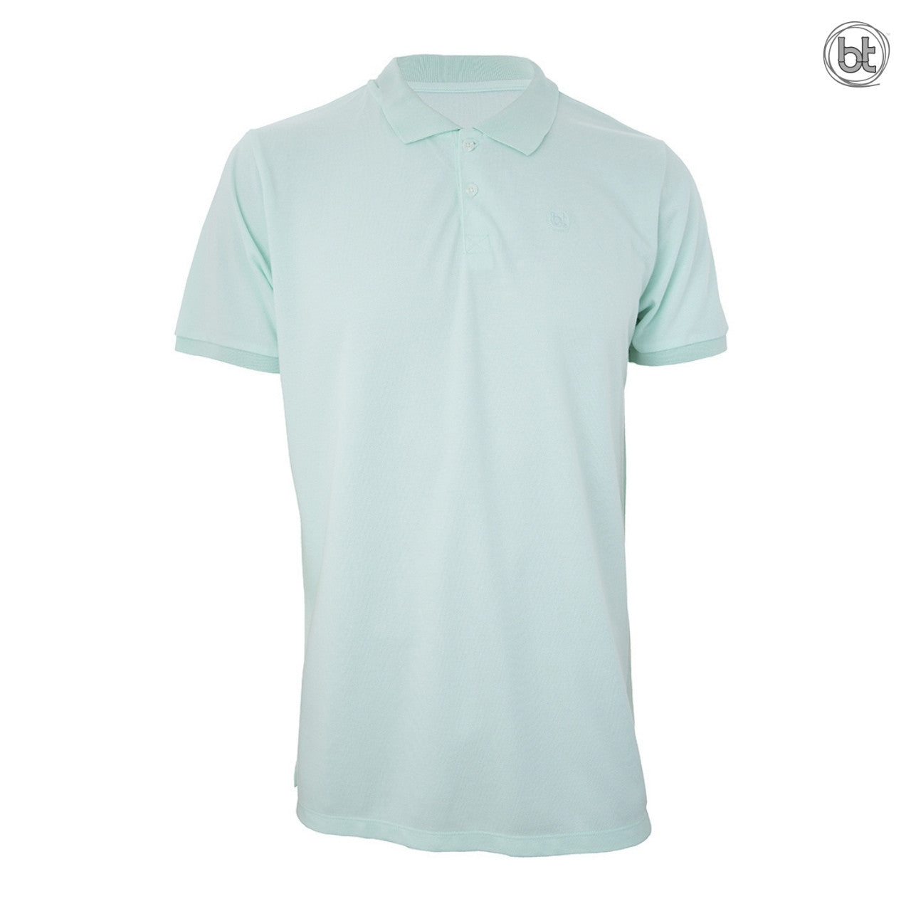Men's Bamboo Polo Shirt - Honey Dew