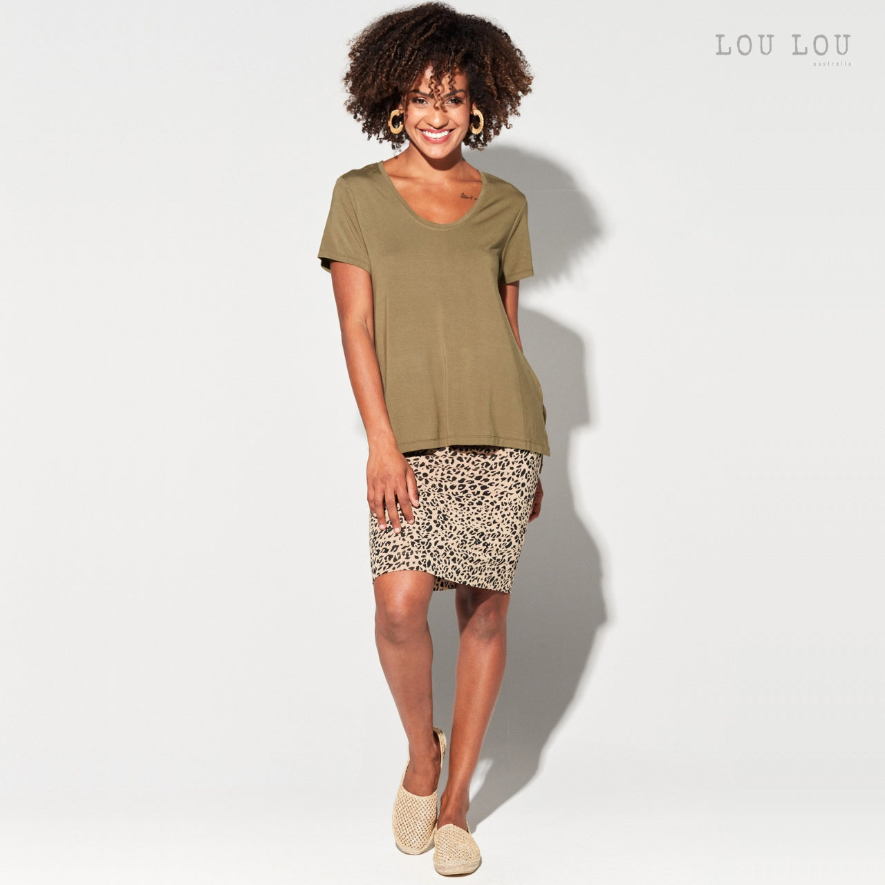 Georgia Bamboo Tee | LIMITED