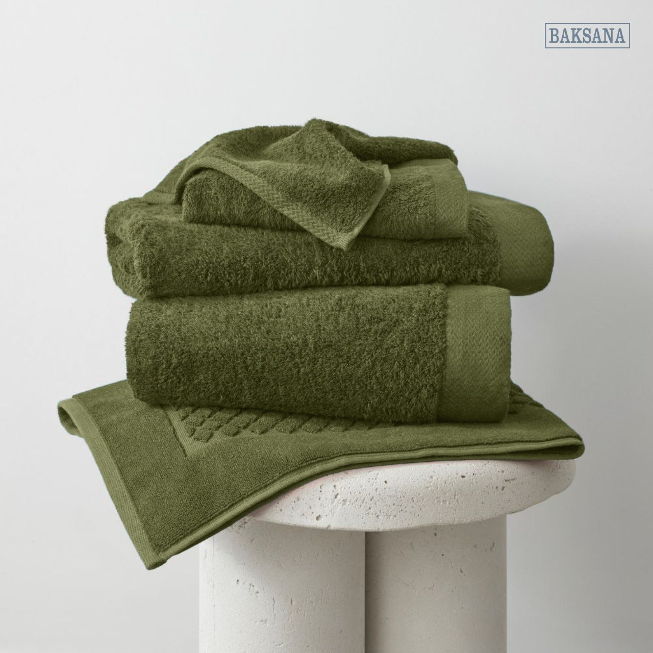 Bamboo Hand Towel - Baksana