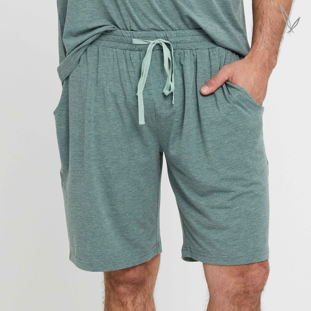 Men's Chill Shorts - Moss Green