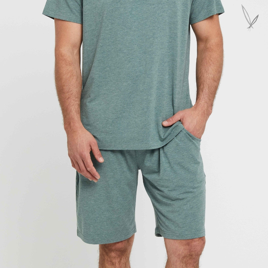 Men's Chill Shorts - Moss Green