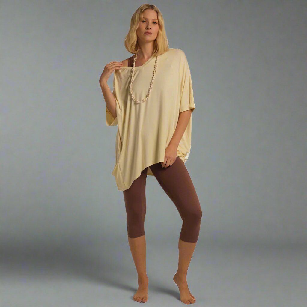 Women's Bamboo 3/4 Leggings