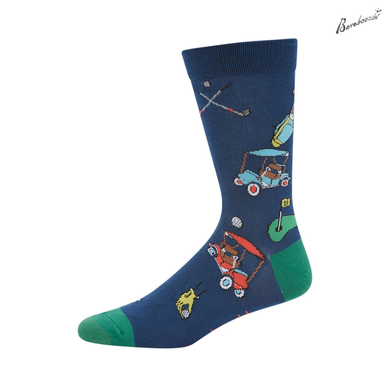 Bamboo Crew Sock - Mulligan