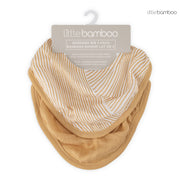 Little Bamboo Muslin Bib | 2-PACK