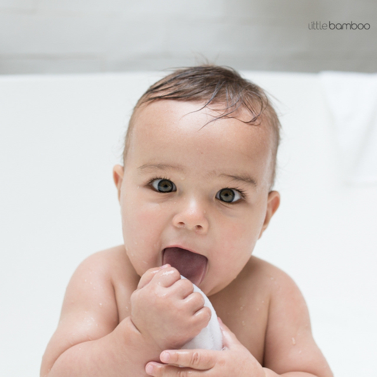 Little Bamboo Muslin Washers
