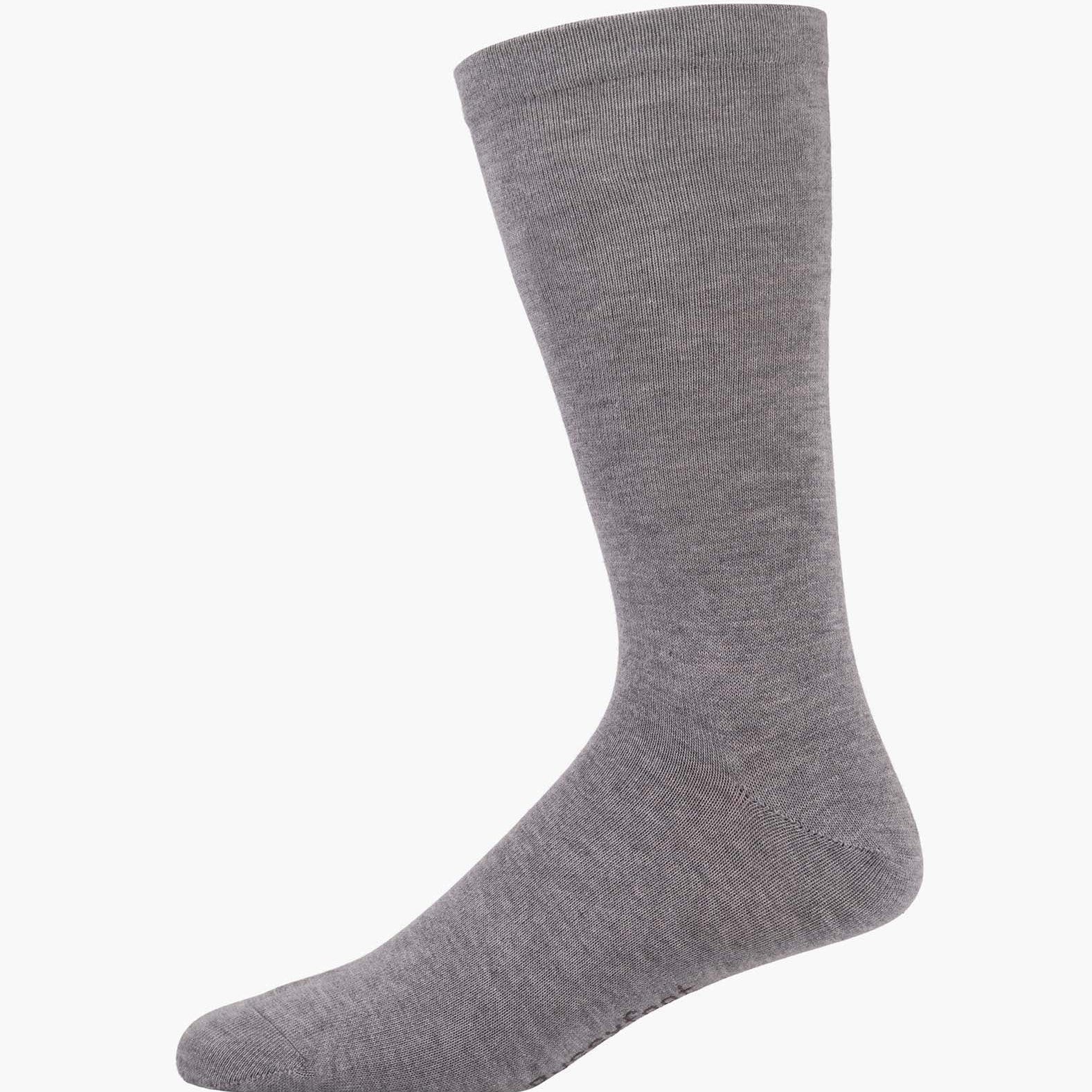 Pussyfoot Loose Top Health Socks - Grey