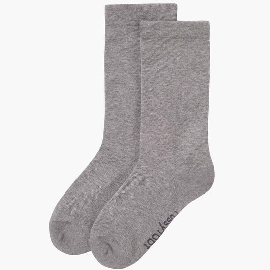 Pussyfoot Loose Top Health Socks - Grey