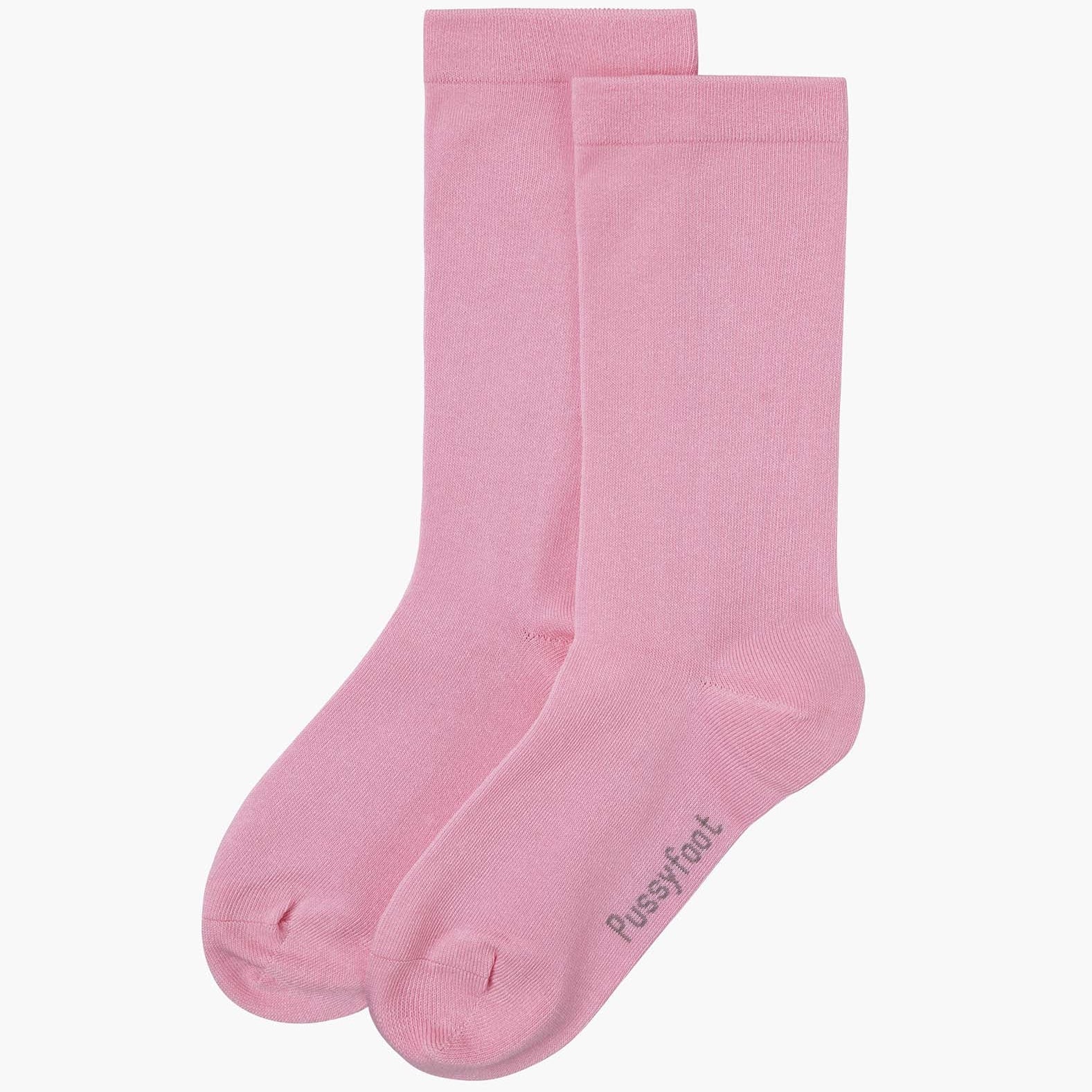 Pussyfoot Loose Top Health Socks - Light Pink