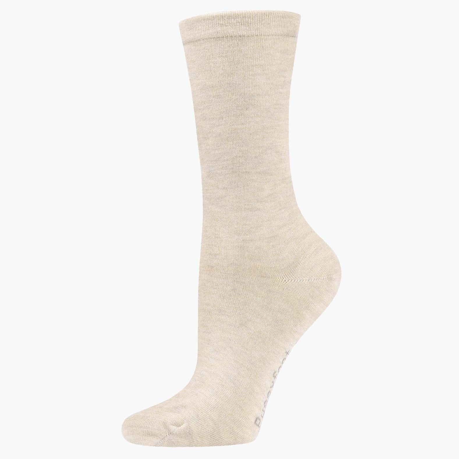 Pussyfoot Loose Top Health Socks - Oatmeal