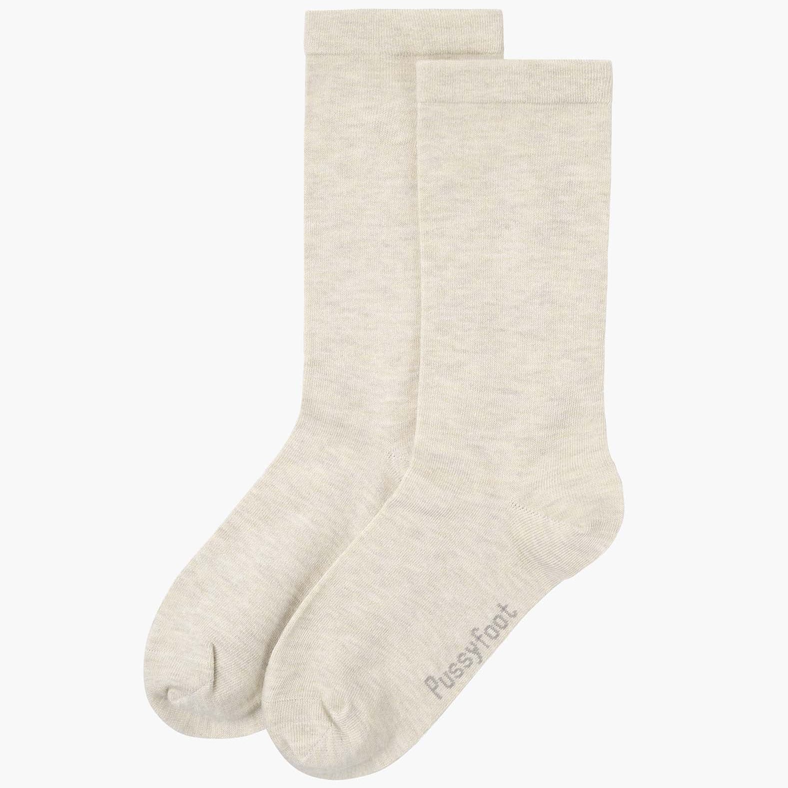 Pussyfoot Loose Top Health Socks - Oatmeal