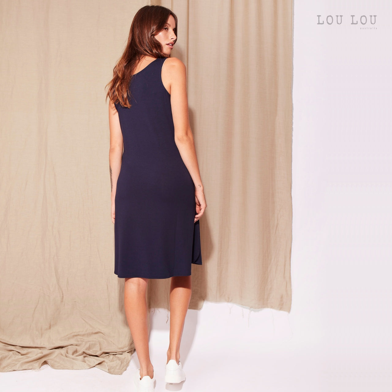 Sleeveless Etta Dress | LIMITED