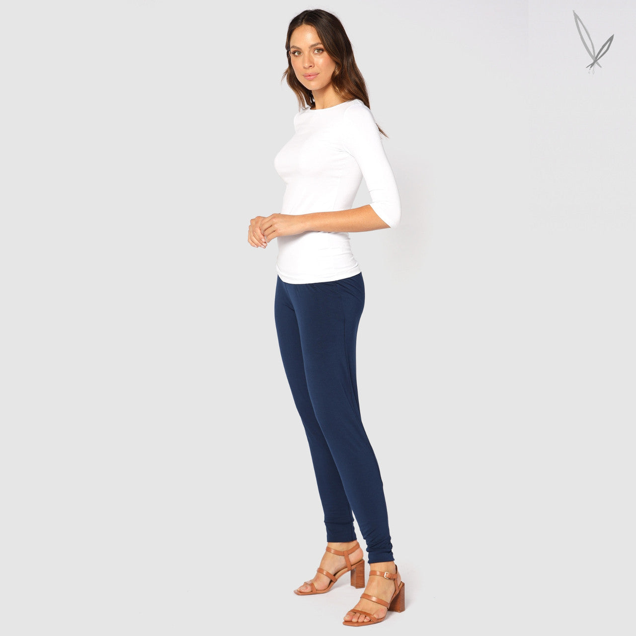 Women's Bamboo Softline Slouch Pants - Navy
