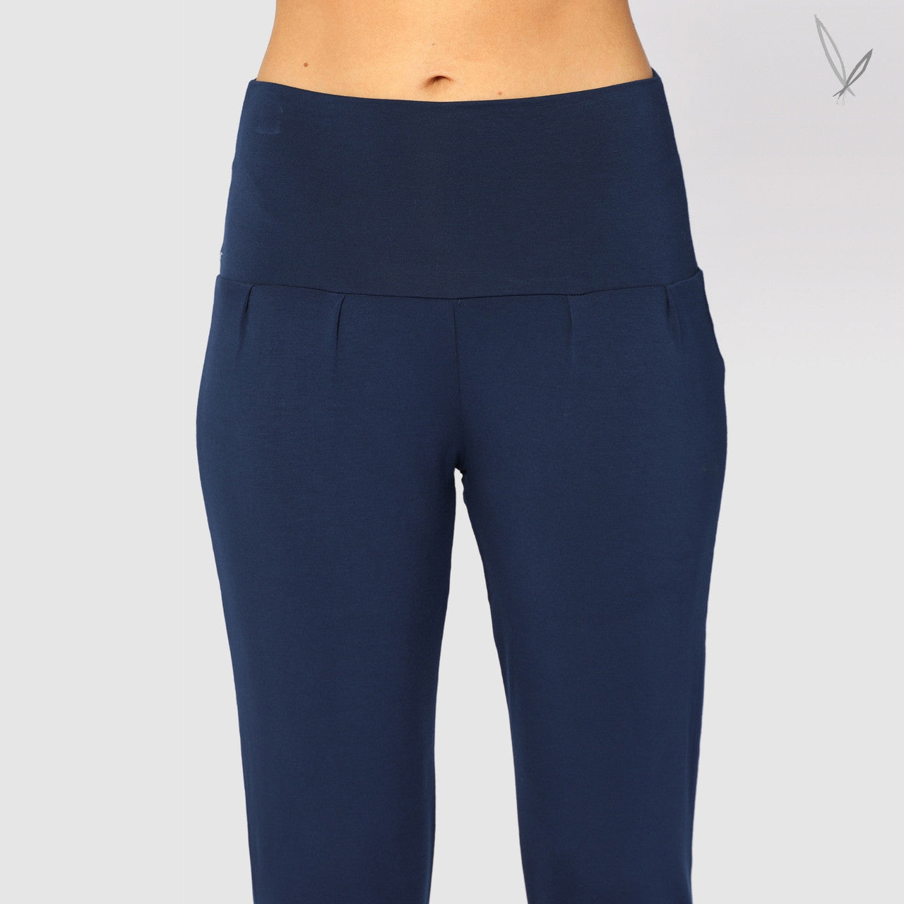 Women's Bamboo Softline Slouch Pants - Navy