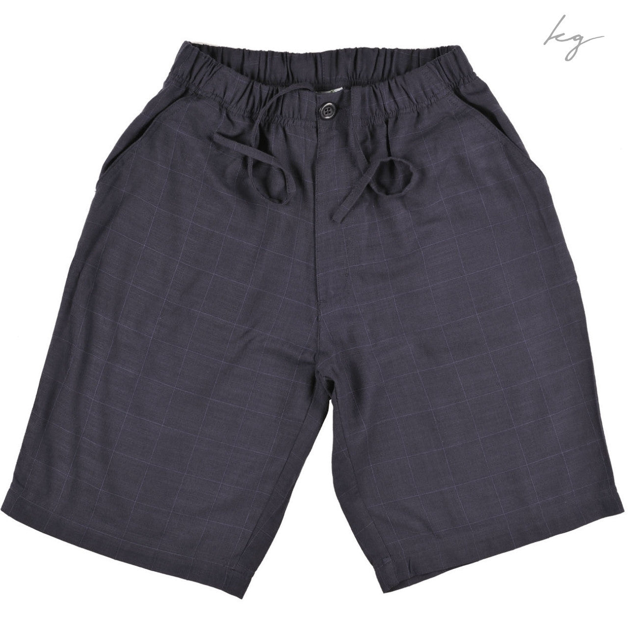 Men's Bamboo Beach Shorts - Navy