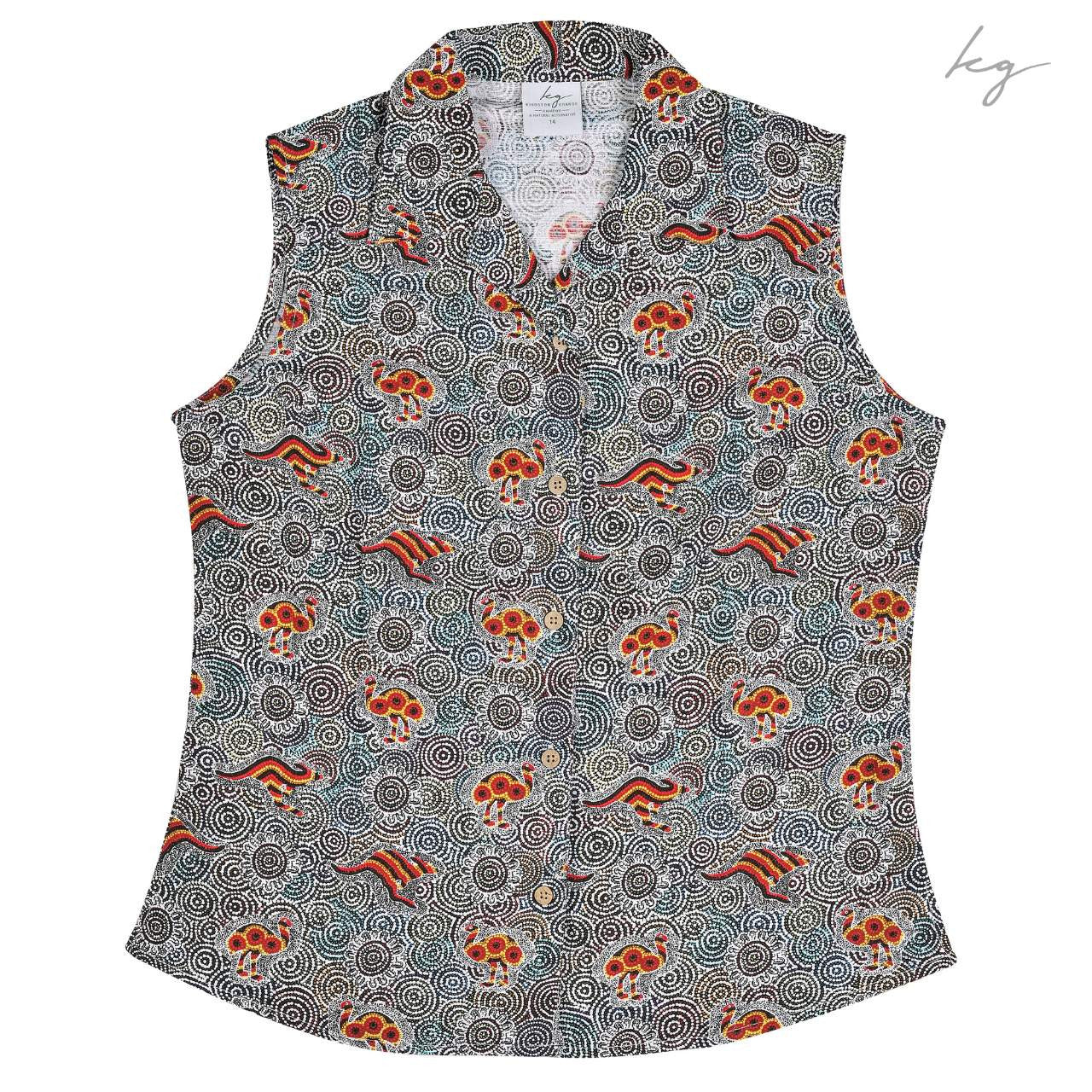 Sleeveless Shirt - Nguru