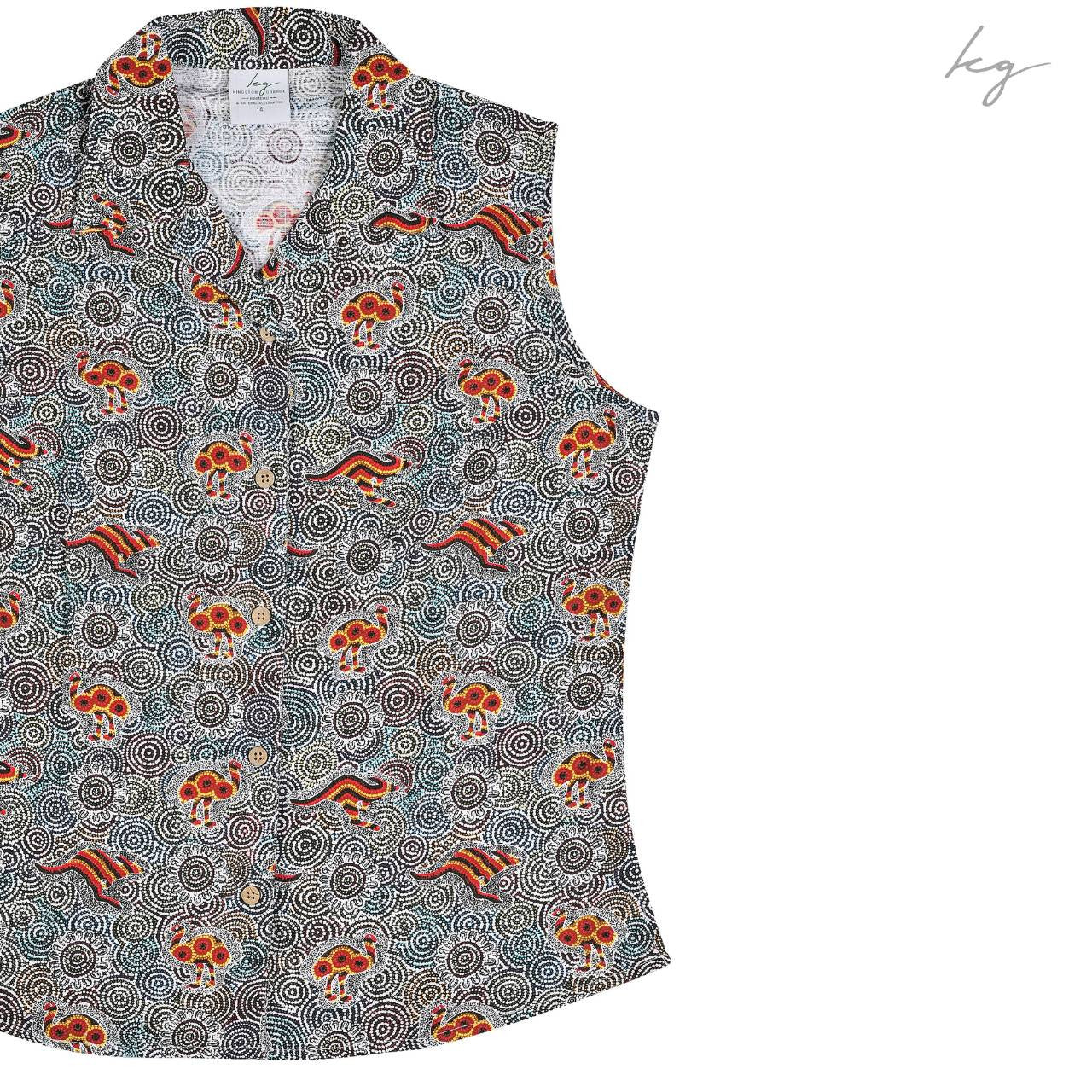 Sleeveless Shirt - Nguru