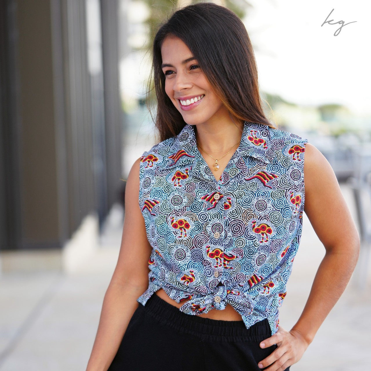 Sleeveless Shirt - Nguru