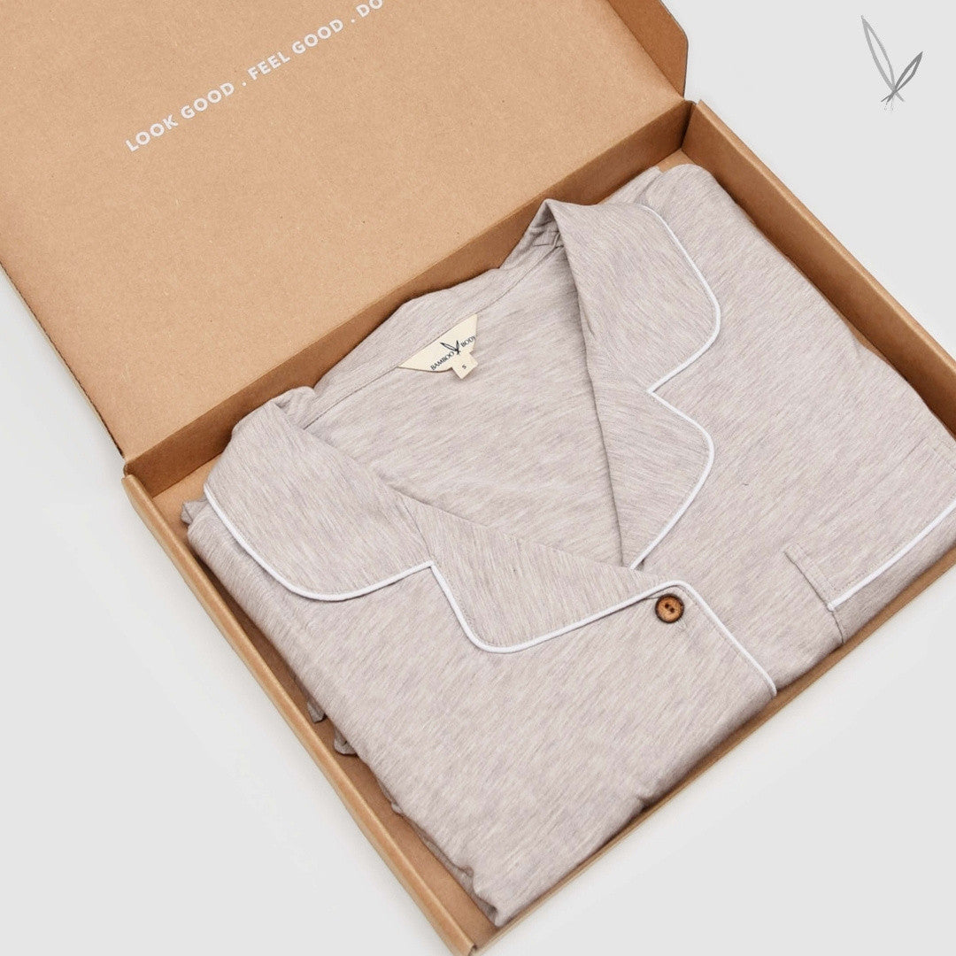 Women's Pyjama Set - Oatmeal