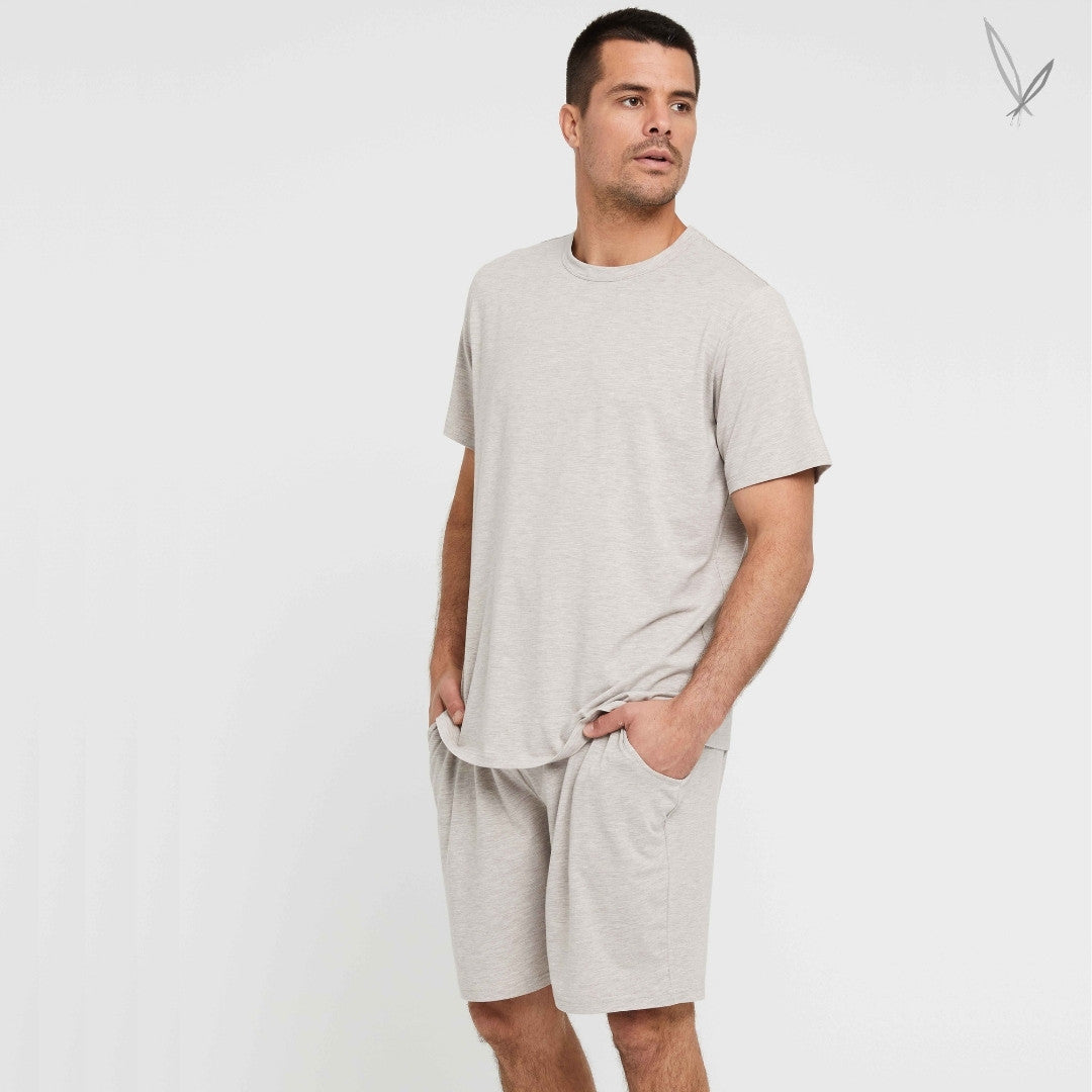 Men's Chill Shorts - Oatmeal