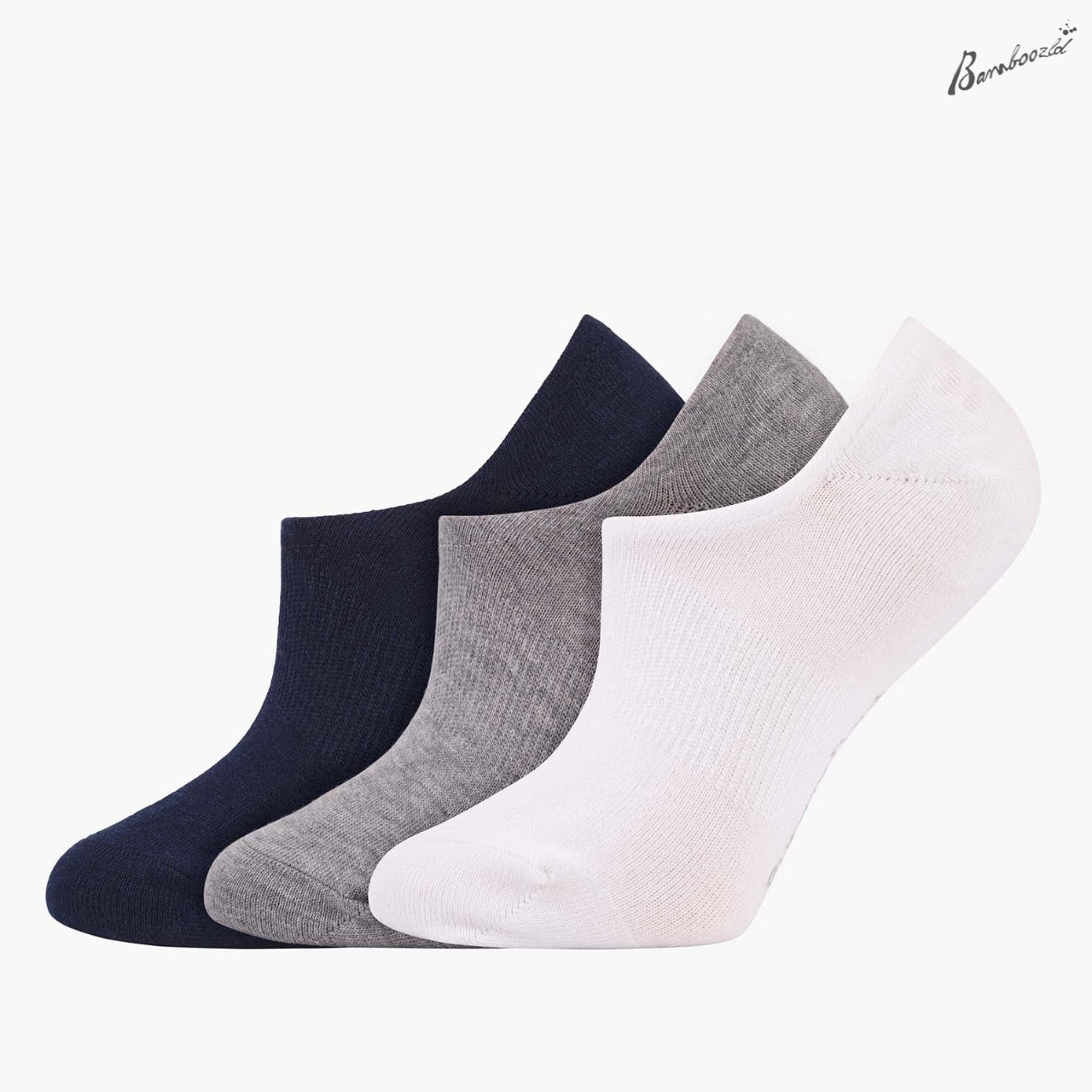 Pussyfoot Bamboo Footlet - Gel Heel Slip Resistant | 3-PACK